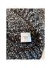 Eileen Fisher 100% Cotton Marled Black White Pullover Sweater Size XS - photo 8