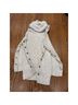 Free People Ivory Sweater Vest Size XS - photo 9