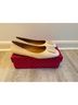 Tory Burch 100% Leather White Flats Size 8 - photo 3