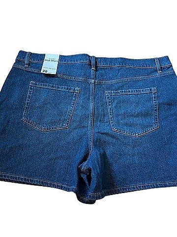 Lane Bryant Denim Shorts (view 2)