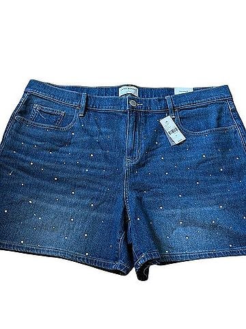 Lane Bryant Denim Shorts (view 1)