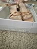 Top Moda Tan Wedges Size 9 - photo 3