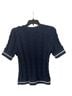 Design History 100% Polyester Blue Pullover Sweater Size M - photo 2