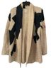 Nic + Zoe Multi Color Tan Black Pink Cardigan Size S - photo 1