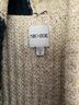 Nic + Zoe Multi Color Tan Black Pink Cardigan Size S - photo 3