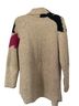 Nic + Zoe Multi Color Tan Black Pink Cardigan Size S - photo 2