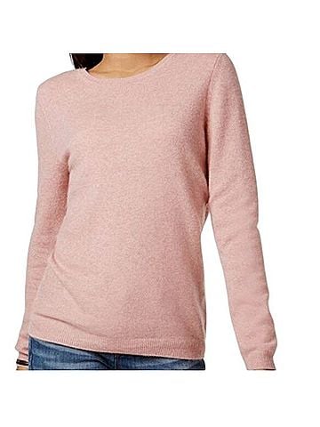 Charter Club Charter Club Luxury Collection Cashmere Pullover Sweater (view 1)