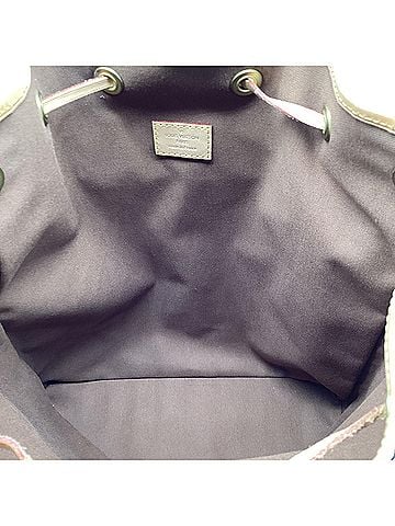 Louis Vuitton Louis Vuitton Monogram Sac a Dos Bosphore Backpack Bag in Brown Coated Canvas (view 1)