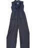 Tahari Blue Jumpsuit Size M - photo 1