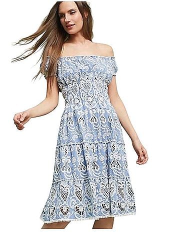 Anthropologie Mira Cocktail Dress (view 1)
