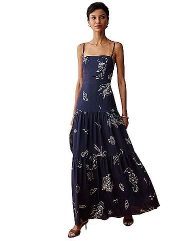 Few Moda Midnight Maritime Dress Casual Dress (view 1)