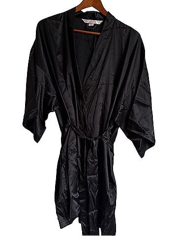 Victoria's Secret X Havaianas Kimono-Style Robe Leather Belt (view 2)