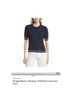 Design History 100% Polyester Blue Pullover Sweater Size M - photo 3
