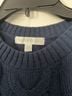 Design History 100% Polyester Blue Pullover Sweater Size M - photo 4
