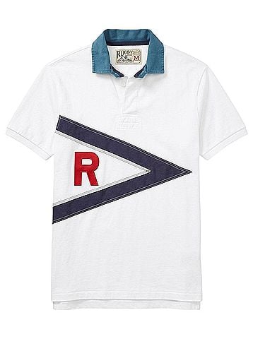 Ralph Lauren Rugby Rugby Short Sleeve Top (view 1)