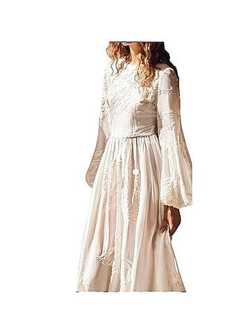 Agua by Agua Bendita Zafiro Manglares Casual Dress (view 1)