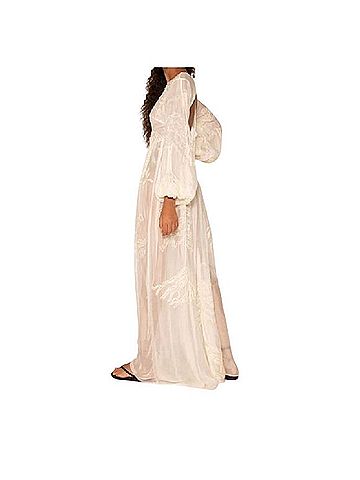 Agua by Agua Bendita Zafiro Manglares Casual Dress (view 2)