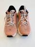 On Pink Gray White Sneakers Size 8 1/2 - photo 3
