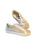 Vintage Havana White Gold Sneakers Size 7 1/2 - photo 1