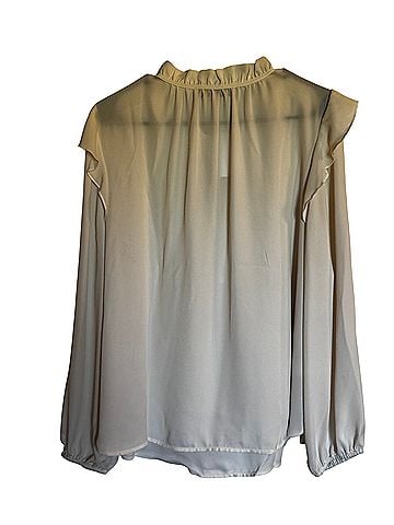 Ann Taylor LOFT Long Sleeve Blouse (view 2)