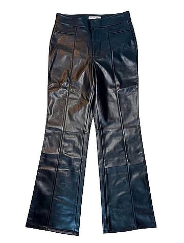 Free People Faux Leather Pants (view 1)