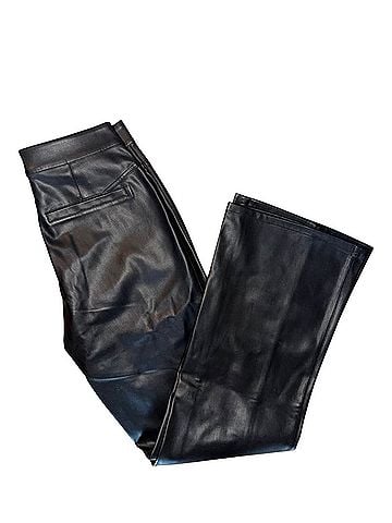 Free People Faux Leather Pants (view 2)