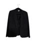 Liz Claiborne 62% Polyester 33% Rayon 5% Spandex 100% Polyester Gray Blazer Size 12 - photo 1
