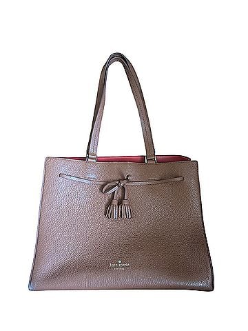 Kate Spade New York Leather Tote (view 1)