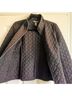 Banana Republic 100% Polyester Solid Black Jacket Size S - photo 3