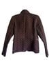 Banana Republic 100% Polyester Solid Black Jacket Size S - photo 2