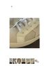 Vintage Havana White Gold Sneakers Size 7 1/2 - photo 5
