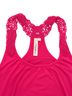 Fabulous Pink Sleeveless Top Size M - photo 3
