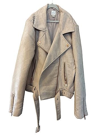 Lauren Conrad Faux Leather Jacket (view 1)