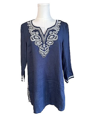 Saks Fifth Avenue Long Sleeve Blouse (view 1)