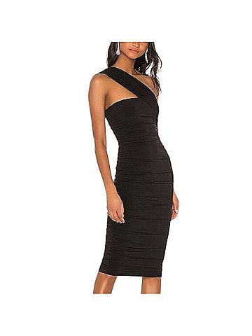 Nookie Temptation One Shoulder Cocktail Dress (view 1)