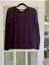 Rag & Bone Burgundy Pullover Sweater Size M - photo 4