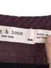 Rag & Bone Burgundy Pullover Sweater Size M - photo 2