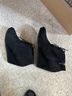 Universal Thread Black Ankle Boots Size 6 - photo 3