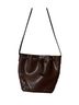 Nine West Brown Bucket Bag One size - photo 1