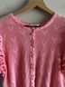 LoveShackFancy Pink Cardigan Size M - photo 6