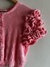 LoveShackFancy Pink Cardigan Size M - photo 7