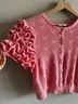 LoveShackFancy Pink Cardigan Size M - photo 9
