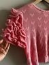 LoveShackFancy Pink Cardigan Size M - photo 11