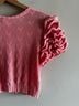 LoveShackFancy Pink Cardigan Size M - photo 12