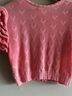 LoveShackFancy Pink Cardigan Size M - photo 13