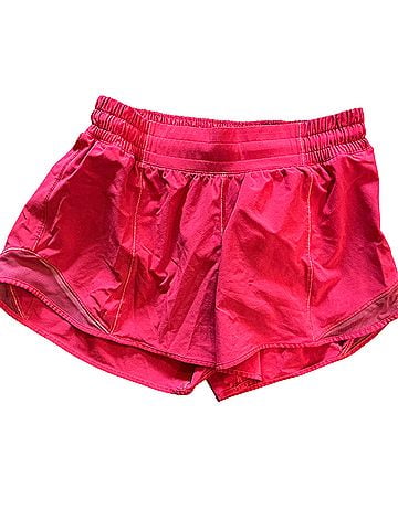 Lululemon Athletica Hotty Hot Athletic Shorts (view 1)