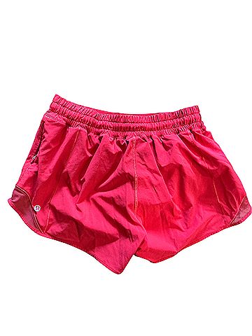 Lululemon Athletica Hotty Hot Athletic Shorts (view 2)