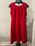 Tommy Hilfiger Solid Red Active Dress Size 6 - photo 4