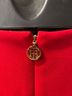 Tommy Hilfiger Solid Red Active Dress Size 6 - photo 8