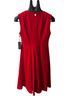 Tommy Hilfiger Solid Red Active Dress Size 6 - photo 2